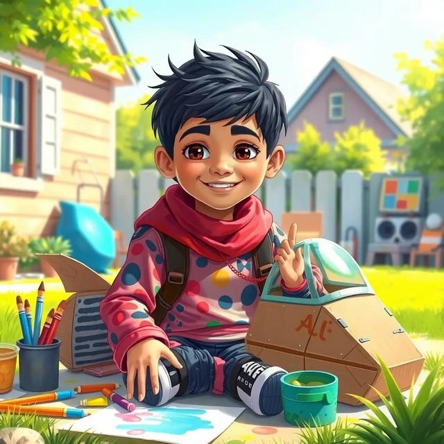 غلاف الكتاب القصة بعنوان: رحلة إلى الشمس