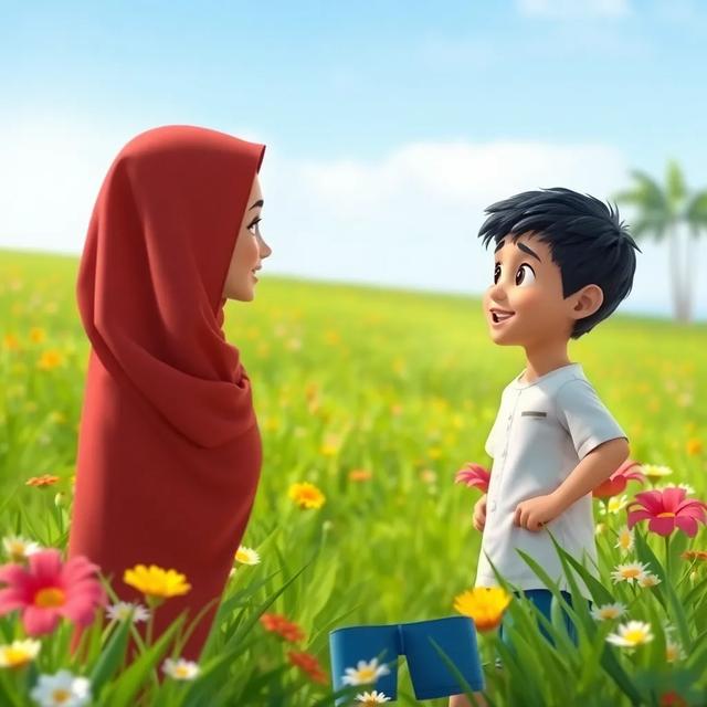 غلاف الكتاب القصة بعنوان: رحلة الصغير مزيد من الريف إلى المدينة