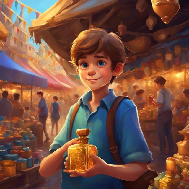 غلاف الكتاب القصة بعنوان: رحلة العطر