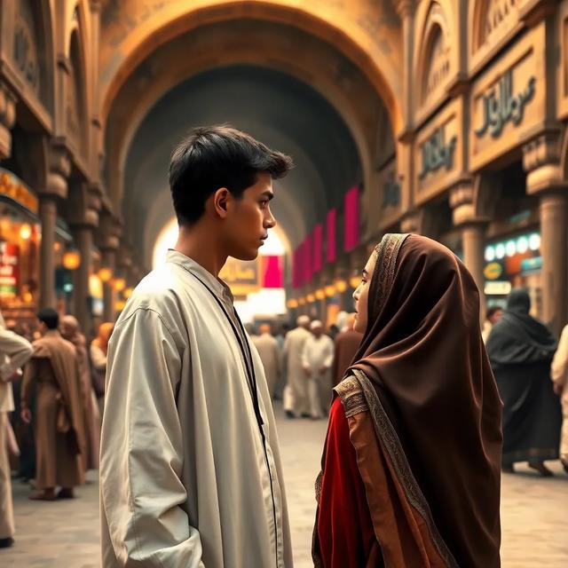 غلاف الكتاب القصة بعنوان: رحلة المسلمين إلى أرض الحبشة