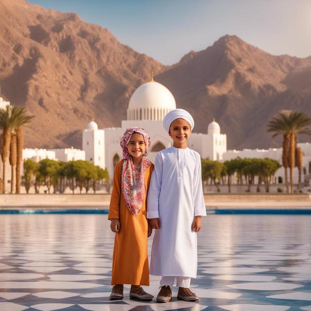 غلاف الكتاب القصة بعنوان: رحلة النهضة في عمان