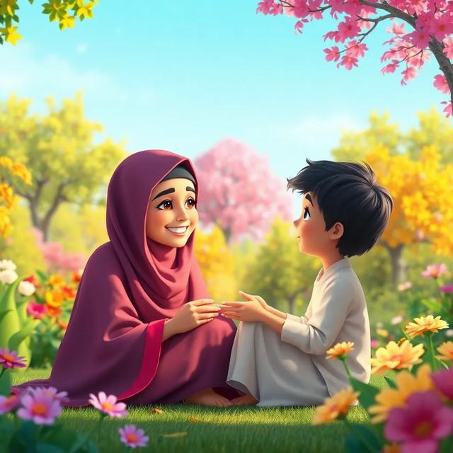 غلاف الكتاب القصة بعنوان: رحلة خيال ام خالد