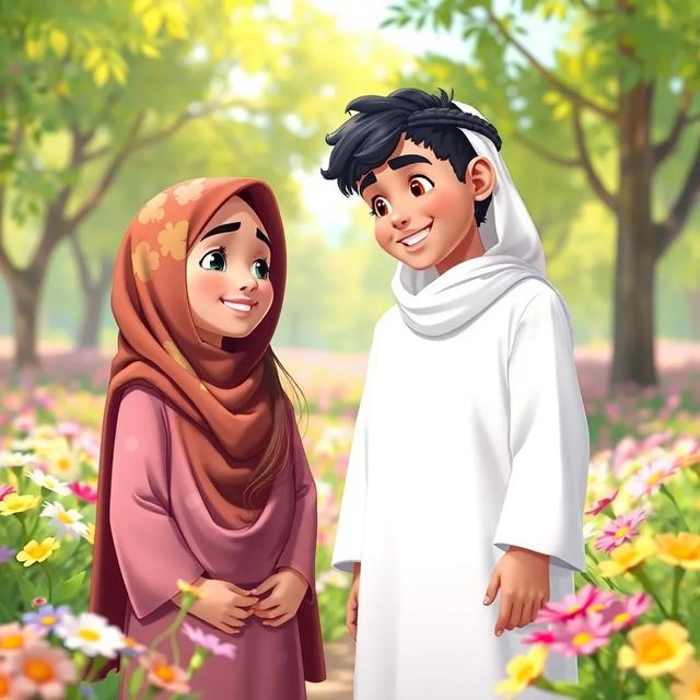 غلاف الكتاب القصة بعنوان: رحلة زيد و ليلى لمساعدة الفقير