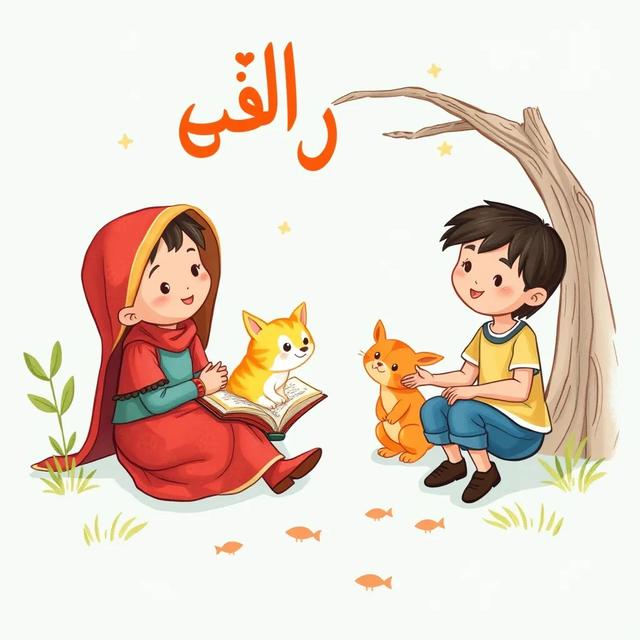غلاف الكتاب القصة بعنوان: رحلة علي مع أركان الصلاة وواجباتها
