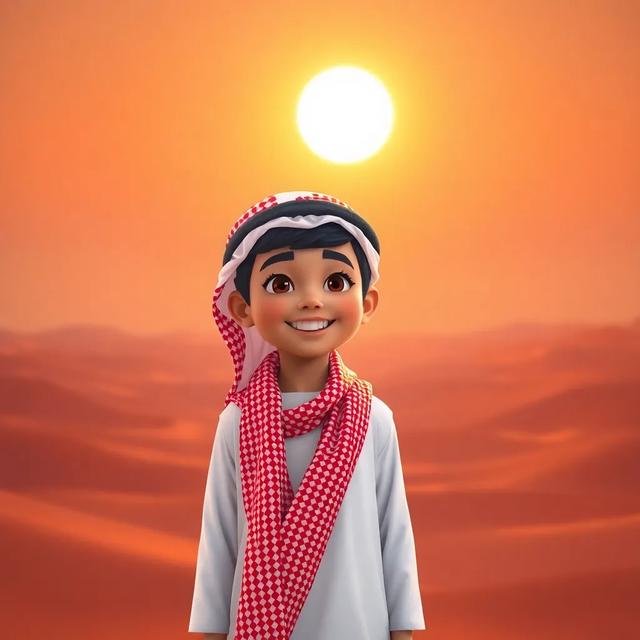 غلاف الكتاب القصة بعنوان: رحلة في وطني السعودية