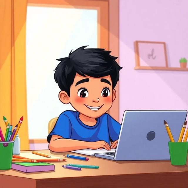 غلاف الكتاب القصة بعنوان: رسم آيّوب العجيب