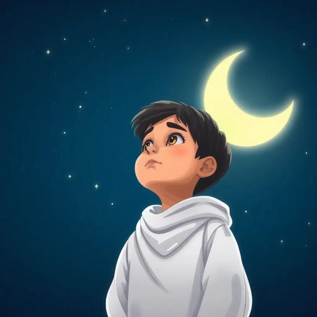 غلاف الكتاب القصة بعنوان: رمضان سعيد