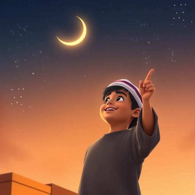 غلاف الكتاب القصة بعنوان: رمضان سعيد