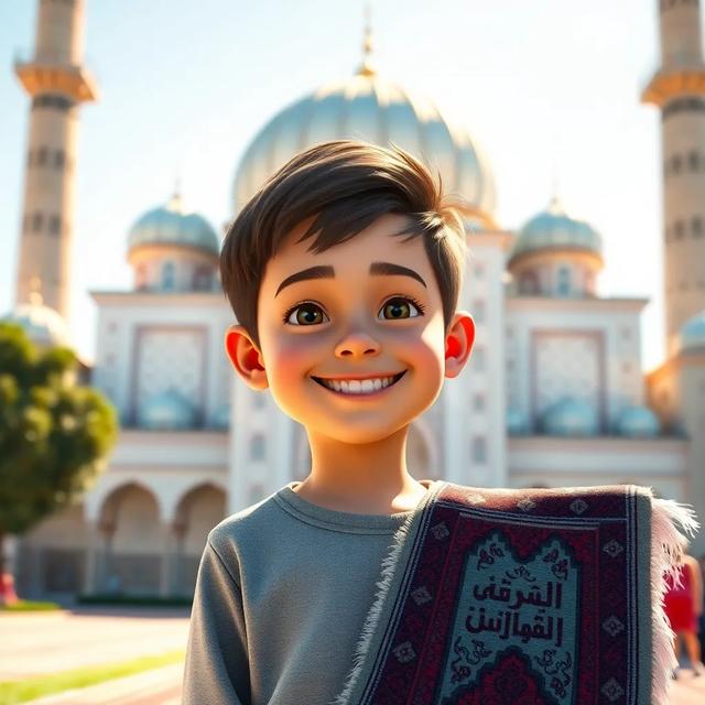 غلاف الكتاب القصة بعنوان: ريان وقوة الصلاة