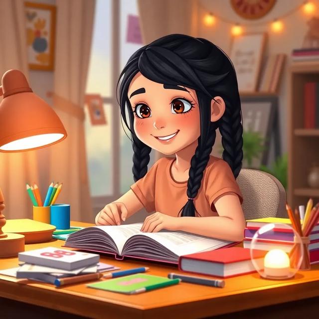 غلاف الكتاب القصة بعنوان: ريتـال والامتحان الكبير