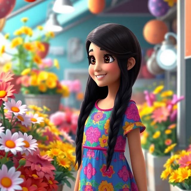 غلاف الكتاب القصة بعنوان: زهور زينه الجميلة
