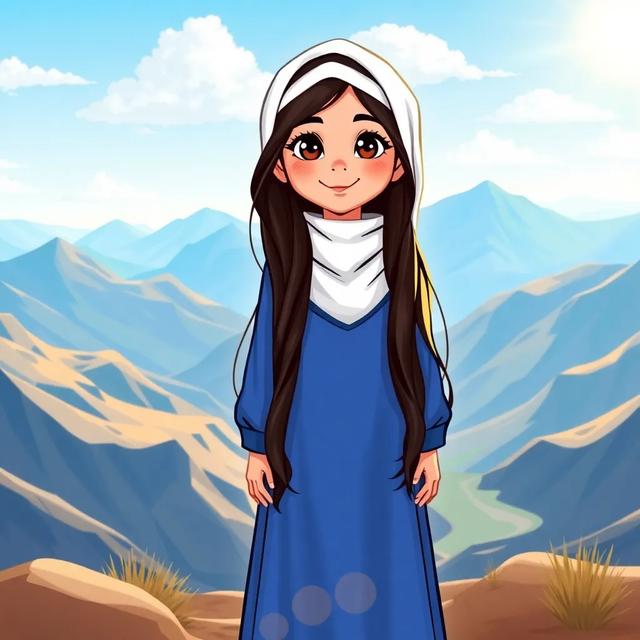 غلاف الكتاب القصة بعنوان: سارة بنت أحمد العبري: الطالبة المثابرة