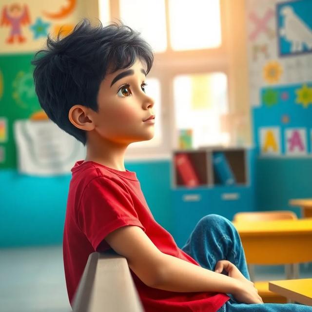 غلاف الكتاب القصة بعنوان: ساري وأحلام اليقظة