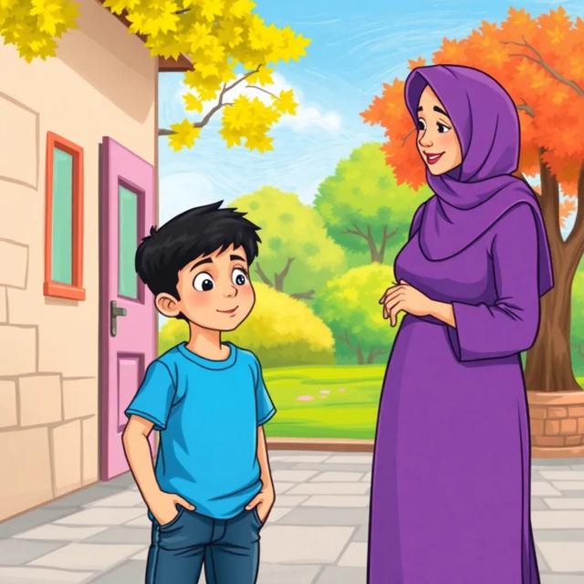 غلاف الكتاب القصة بعنوان: سالم وعودته إلى البيت