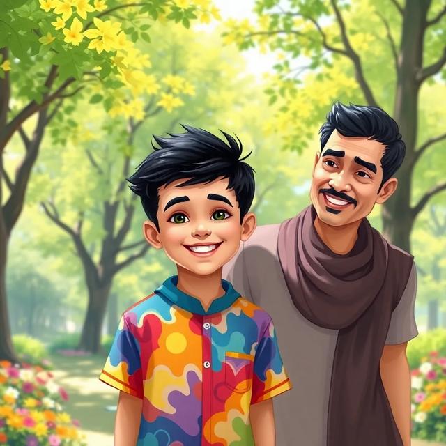 غلاف الكتاب القصة بعنوان: ساليطة وعمه عبدو