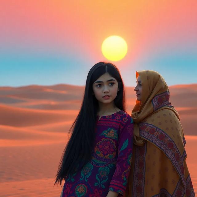 غلاف الكتاب القصة بعنوان: سحر ليلى وأسرار الصحراء