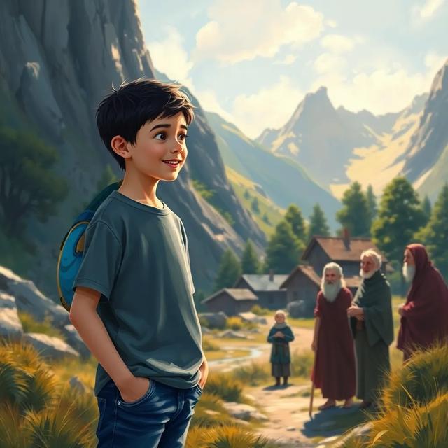 غلاف الكتاب القصة بعنوان: سرّ الكهف الأزرق
