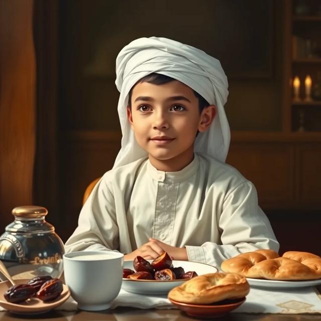 غلاف الكتاب القصة بعنوان: سر الطاقة في رمضان