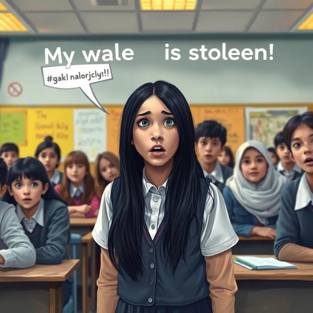 غلاف الكتاب القصة بعنوان: سر الغداء في المحفظة