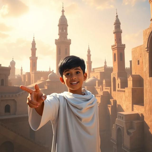 غلاف الكتاب القصة بعنوان: سر المدينة القديمة
