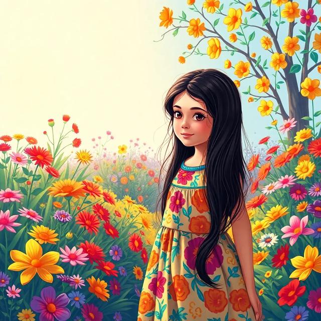 غلاف الكتاب القصة بعنوان: سوسن واكتشاف سحر الفن
