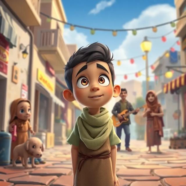 غلاف الكتاب القصة بعنوان: سيد درويش، فنان الشعب