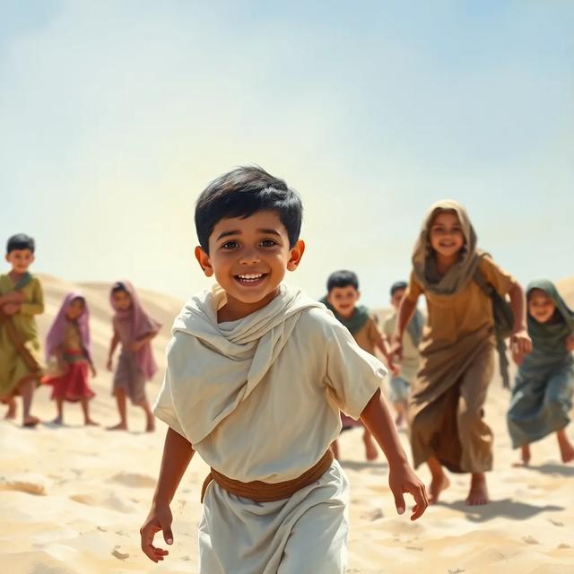 غلاف الكتاب القصة بعنوان: سيرة النبي محمد صلى الله عليه وسلم