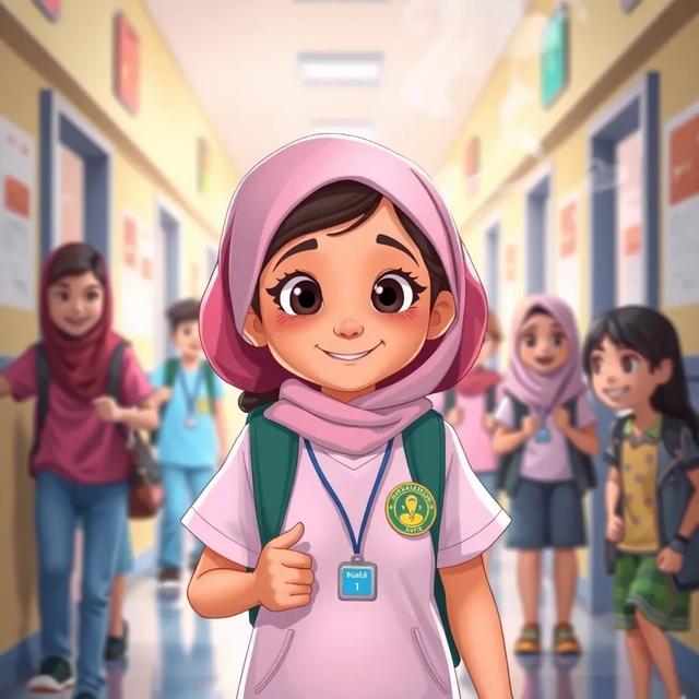 غلاف الكتاب القصة بعنوان: شهد وفريق الأمن والسلامة