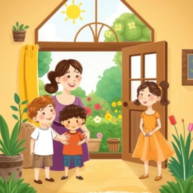 غلاف الكتاب القصة بعنوان: صبي عنيد وأمه المحبة