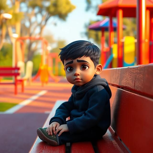 غلاف الكتاب القصة بعنوان: صديقٌ جديد
