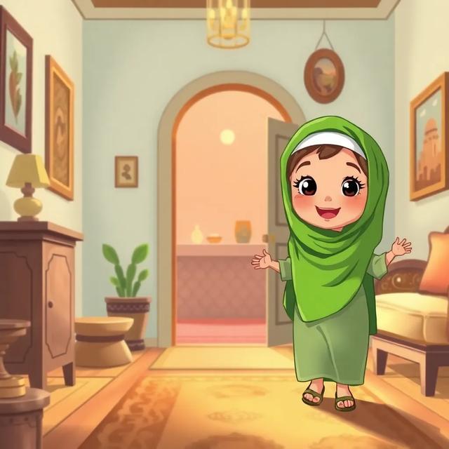 غلاف الكتاب القصة بعنوان: صندوق الجدة حصة