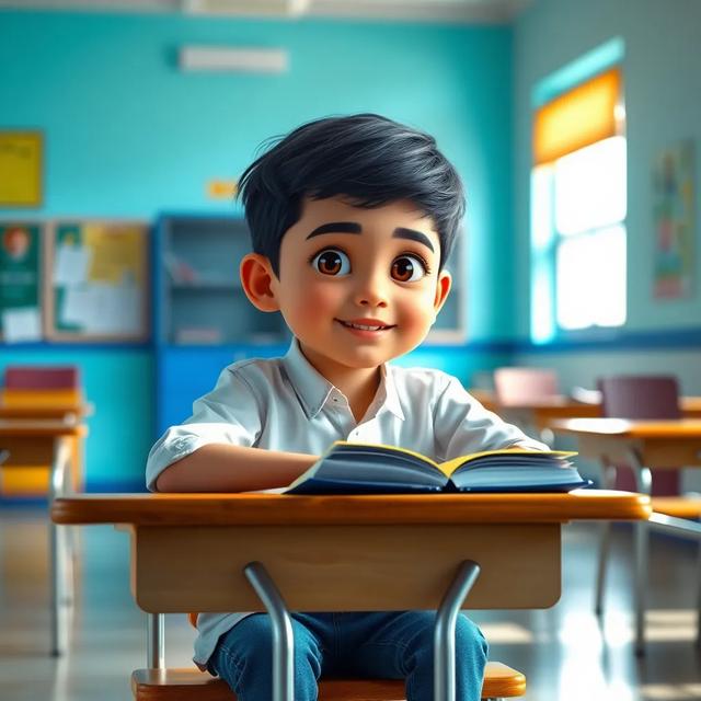 غلاف الكتاب القصة بعنوان: طالب العلم المجتهد