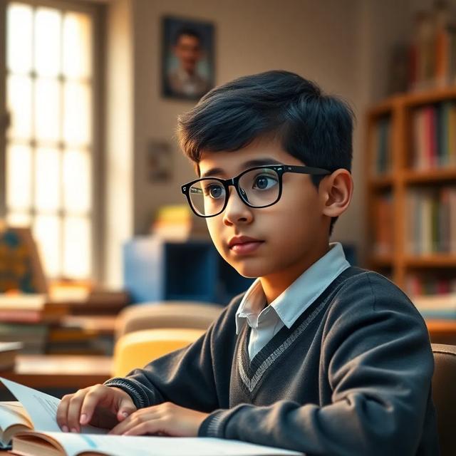 غلاف الكتاب القصة بعنوان: طالب المبدع والمواجهة الالكترونية