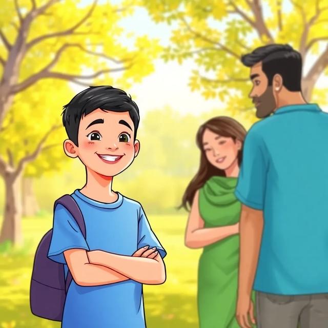 غلاف الكتاب القصة بعنوان: عائلتي الممتعة