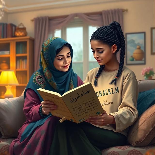 غلاف الكتاب القصة بعنوان: عظمة لغة الضاد
