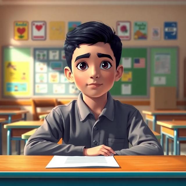غلاف الكتاب القصة بعنوان: علي والسر الغامض
