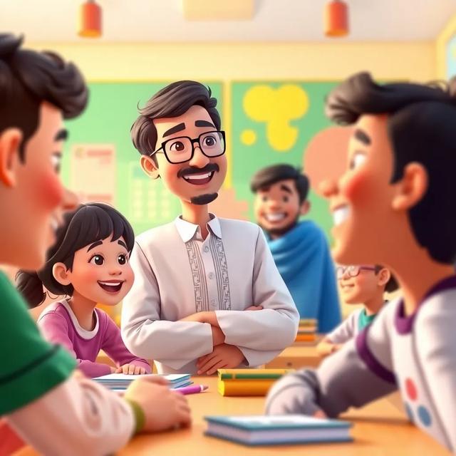 غلاف الكتاب القصة بعنوان: عودة طلبة ومعلمي مدرسة نزوى