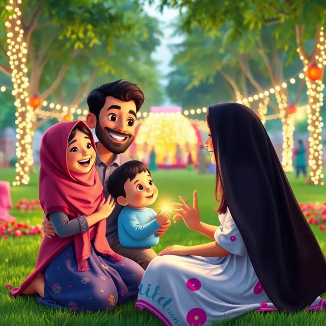 غلاف الكتاب القصة بعنوان: عيد الشارقة السعيد