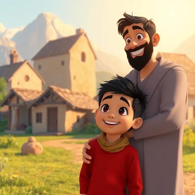 غلاف الكتاب القصة بعنوان: عيد الفطر والسعادة