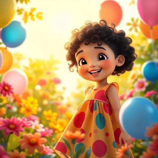 غلاف الكتاب القصة بعنوان: عيد ميلاد لطيفة