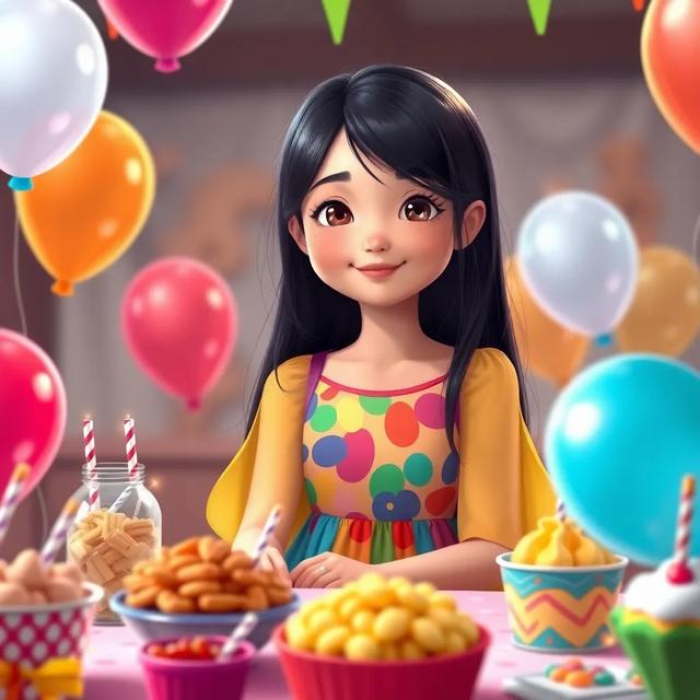 غلاف الكتاب القصة بعنوان: عيد ميلاد لطيفة