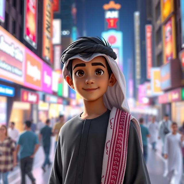 غلاف الكتاب القصة بعنوان: غازي القصيبي وحكاية الغربة
