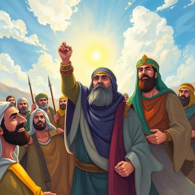غلاف الكتاب القصة بعنوان: غزوة بدر: أولى معارك الإيمان