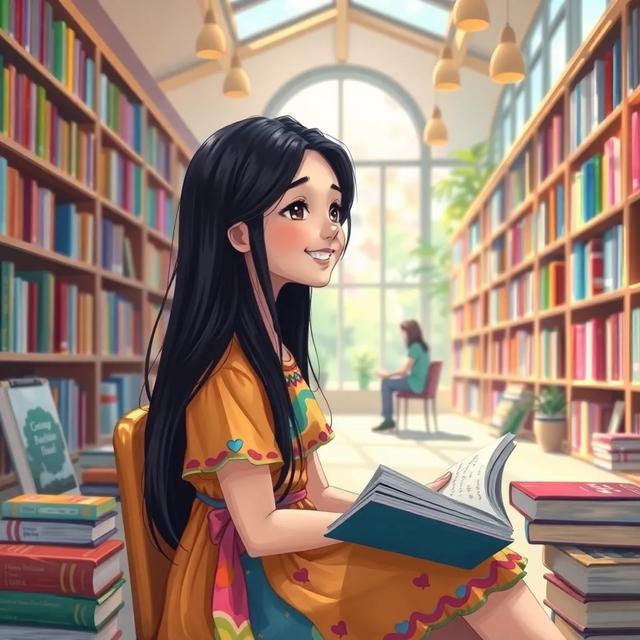 غلاف الكتاب القصة بعنوان: فتاة المعرفة