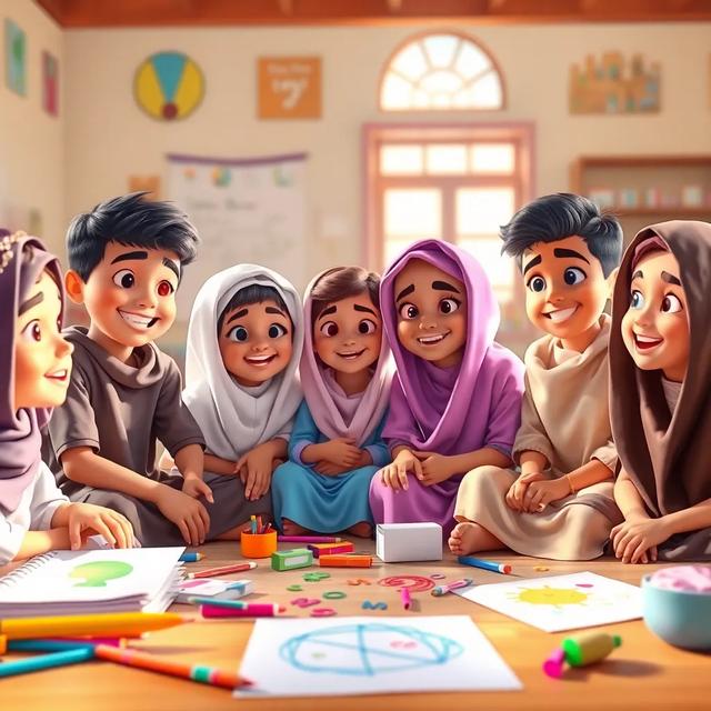 غلاف الكتاب القصة بعنوان: فكر واحم إبداعك