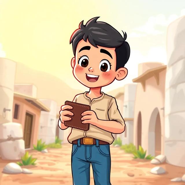 غلاف الكتاب القصة بعنوان: قصة الأمانة