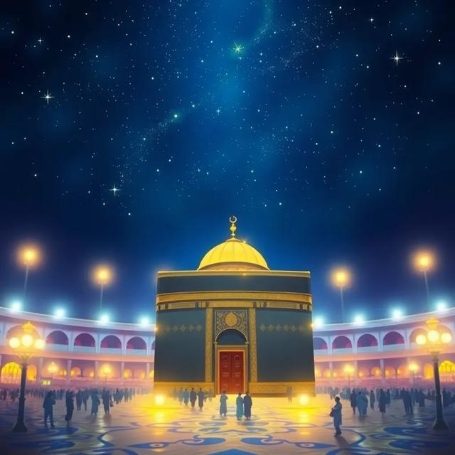 غلاف الكتاب القصة بعنوان: قصة الإسراء والمعراج