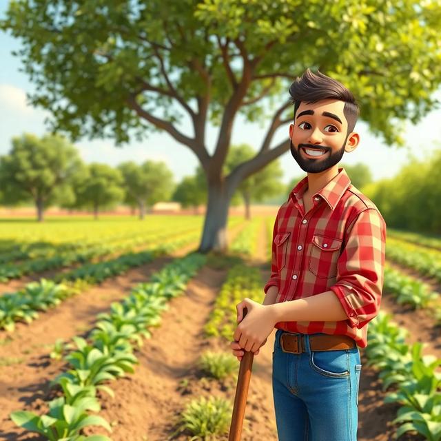 غلاف الكتاب القصة بعنوان: قصة البيدار والأفعى