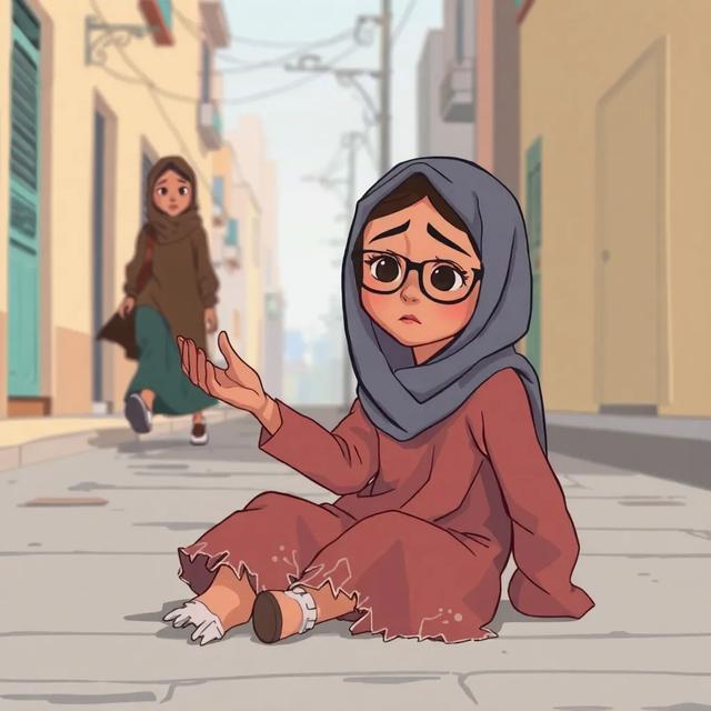 غلاف الكتاب القصة بعنوان: قصة التعاطف والإنسانية