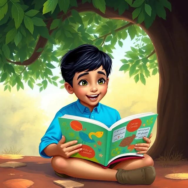 غلاف الكتاب القصة بعنوان: قصة الطفل الذكي